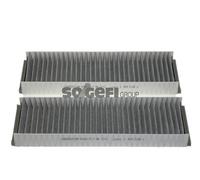 COOPERS Cabin Filter for Audi A6 TDi BPP 2.7 Litre October 2004 to December 2008