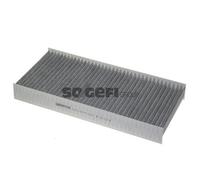 COOPERS Cabin Filter for Fiat Scudo 90 MultiJet 1.6 January 2015 to April 2017