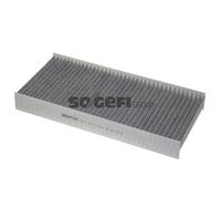 COOPERS Cabin Filter for Fiat Scudo 90 MultiJet 1.6 January 2015 to April 2017