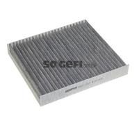 Coopers Cabin Filter for Vauxhall Mokka A14NET / B14NET 1.4 2013-2017 CFPCK8255