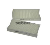 Coopers Cabin Filter Standard for Honda Civic D14Z6 1.4 2000-2006 CFPC8143-2