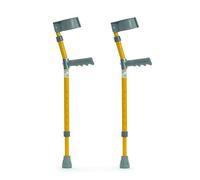 NRS Healthcare Elbow Crutches Pair for Children
