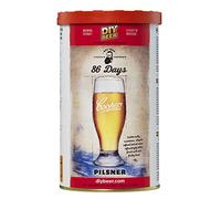 Coopers 827 86 Days Pilsner Homebrewing Hopped Malt Extract Thomas Brew Can