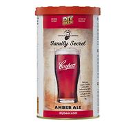 Coopers DIY Beer Thomas Coopers Family Secret Amber Ale Homebrewing Craft Beer Brewing Extract