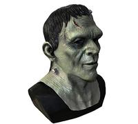 Coopers Fancy Dress Deluxe Frankenstein Monster Mask Latex Boris Karloff Halloween Horror Fancy Mask