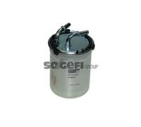 Coopers Fuel Filter for Skoda Fabia TDi 90 CUSB 1.4 2014-2018 CFFP6077
