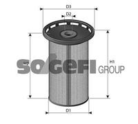 COOPERSFIAAM FILTERS FA6064ECO Fuel filter