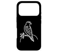 Coopers Hawk Line Art Birdwatcher Case for iPhone 17 Pro