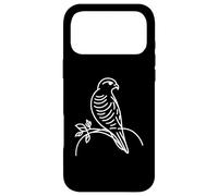 Coopers Hawk Line Art Birdwatcher Case for iPhone 17 Pro Max