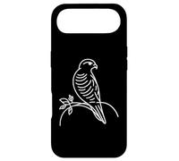 Coopers Hawk Line Art Birdwatcher Case for iPhone Air