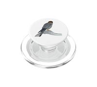 Cooper's Hawk Original Ornithology Bird Art PopSockets PopGrip for MagSafe