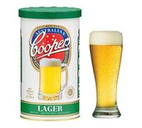 Coopers Lager Home Brew Beer Kit - Makes 40 Pints!