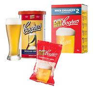 Coopers Mexican Cerveza Lager Refill Home Brew Kit (Concentrate + Enhancer + Drops)