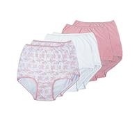 Coopers of Stortford 18 Pk6 Pink Cotton Breifs