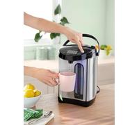 Coopers of Stortford - 3L Thermal Water Boiler, Instant Hot Water Dispenser - Stainless Steel Water Boiler with12 Set Timer Settings - Electric Instant Kettle