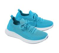 Coopers of Stortford 4 Turquoise Lace Slip On Trainers