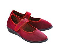 Coopers of Stortford 5 Burgundy House Slipper