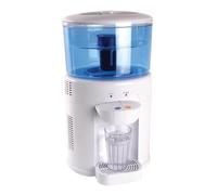 Coopers of Stortford - 5L Water Cooler & Filter - Chilled Tap Water Dispenser with Push-Button Operation, Carbon Filter Included