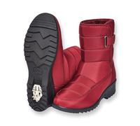 Coopers of Stortford - Arctic Snow Boots with Flip-Out Ice Grippers for Winter - Quilted Water-Repellent Ankle Boots with Soft Lining and Sturdy Outdoor Sole