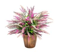 Coopers of Stortford Artificial Heather Arrangement in Pot