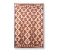 Coopers of Stortford Aztec Outdoor Garden Rug (Terracotta, 150 x 240cm)