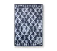 Coopers of Stortford - Aztec Outdoor Rug, 120 x 180cm - Waterproof Garden Patio Mat, Made from Recycled Polypropylene - Mould Resistant & Easy Clean for Indoor or Outside Use