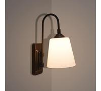 Coopers of Stortford Battery-Operated Rotatable Cordless Wall Light with Remote | No Wires Or Socket Needed