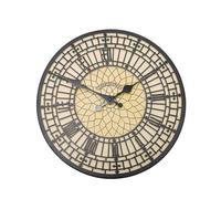 Coopers of Stortford - Big Ben Design Outdoor Wall Clock - Weatherproof Garden Timepiece with Roman Numerals and Classic Detailing - 30cm Diameter