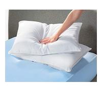Coopers of Stortford - Bounce Back Pillows Set of 2 Non-Allergenic with a Microfibre Cover 74 x 48cm