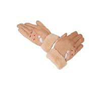 Coopers of Stortford BURGUNDY SUEDE CAT EMBROIDED GLOVES