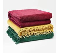 Coopers of Stortford Chenille Tablecloths (Gold, Round Dia 132cm)