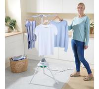 Coopers of Stortford - Clothes Dryer Pod - 800W PTC Ceramic Heated Drying System with 3-Hour Timer, Overheat Protection & 10kg Capacity