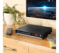 Coopers of Stortford - DVD Player with USB and Upscaling, 1080p | Multi-region DVD, CD and USB playback, near-HD upscaling, auto-resume, HDMI cable included