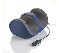 Coopers of Stortford - Electric Foot & Calf Massager with Heat - Infrared Heated Massage - Forward & Reverse Kneading - Relieves Aches & Improves Circulation