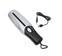 Coopers of Stortford - Handheld Paper Shredder - Mini USB or Battery Operated - Shreds Folded A4 into 6mm Strips - Lightweight & Compact Design - Ideal for Home or Office
