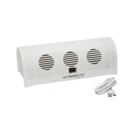 Coopers of Stortford - HeatBoost Pro Radiator Fan Heater - Energy Saving USB Rechargeable Heater with Turbo Fans for Single and Double Radiators - Lo