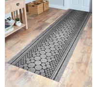 Coopers of Stortford Heavy-Duty Slip-Resistant Hallway Runner 67 x 150-300cm (67 X 300 cm, Beige)