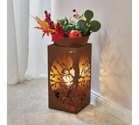 Coopers of Stortford Indoor Planter Bowl With LED Tree of Life Pillar