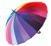 Coopers of Stortford Large Multicolour Umbrella Dia. 116cm