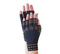 Coopers of Stortford Magnetic Anti-Arthritis Therapy Gloves (S/M, Black)