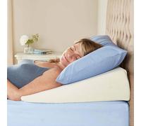 Coopers of Stortford Memory Foam Bed Wedge Pillow for Heartburn, Snoring & Sleep Apnoea in Cream Coopers of Stortford Cream