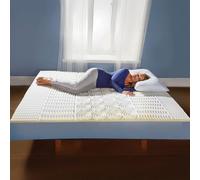 Coopers of Stortford - Memory Foam Mattress Topper for Single or Double Bed - Pressure Relieving Design with Body Contouring Support - Single L190 x W90 x D4cm