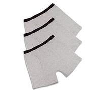 Coopers of Stortford - Men’s Washable Incontinence Pants Pack of Three - Extra Absorbent Cotton Underwear with Added Protection and Discreet Everyday Comfort Grey