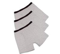 Coopers of Stortford - Men’s Washable Incontinence Pants Pack of Three - Extra Absorbent Cotton Underwear with Added Protection and Discreet Everyday Comfort - 42-44 Inch Waist Grey