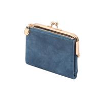 Coopers of Stortford - Navy RFID Purse Wallet - Secure Card & Cash Holder - 6 Card Slots & Coin Purse - Zippered Bill Compartment - Protects Against Data Theft