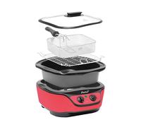Coopers of Stortford - One-Pot Wonder, 5L Multi Cooker with 8-in-1 Electric Pot & Timer - Multi Cooker for Roasting, Boiling, Frying, Steaming & Grilling