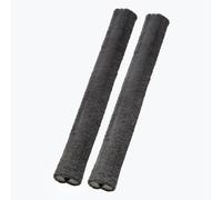 Coopers of Stortford - Pack of 2 Fleece Draught Excluders - Soft Polyester Twin-Sided Door Draft Stoppers - Prevent Chilly Draughts and Save Heat - 95cm Long