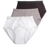 Coopers of Stortford - Pack of 3 Stay Dry Men’s Pants - Absorbent Y Front Incontinence Underwear - Looks Like Normal Pants - Washable & Reusable Black/White