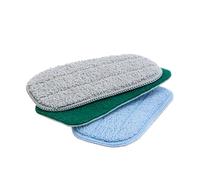 Coopers of Stortford - Pack of Six Extra Cleaning Pads for 2-in-1 VibroClean Supreme - Safe on All Surfaces and Tough on Dirt