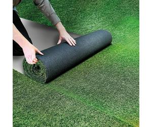 Coopers of Stortford Premium Artificial Grass Roll, 20mm Pile, UV-Protected, 4 x 1m in Green | Size: 4m x 1m Coopers of Stortford Green 4m x 1m